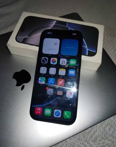 iphone 16 Pro with Box