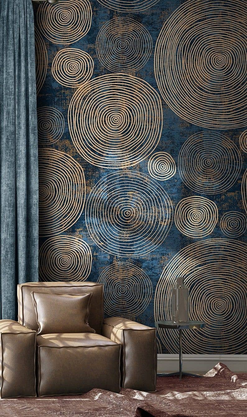 Customized Wallpaper & Printed Window Blinds 2