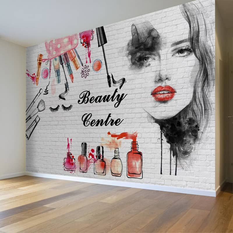 Customized Wallpaper & Printed Window Blinds 9