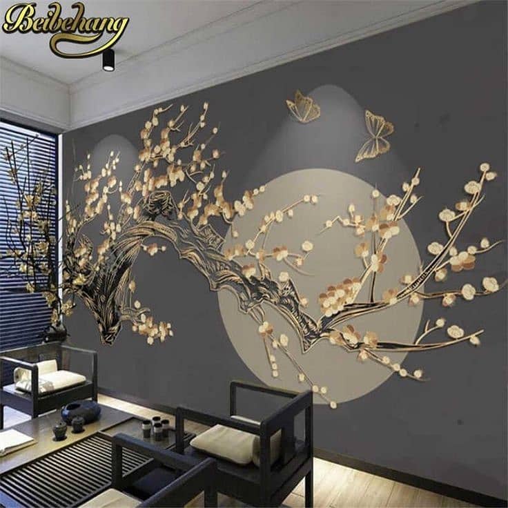 Customized Wallpaper & Printed Window Blinds 13