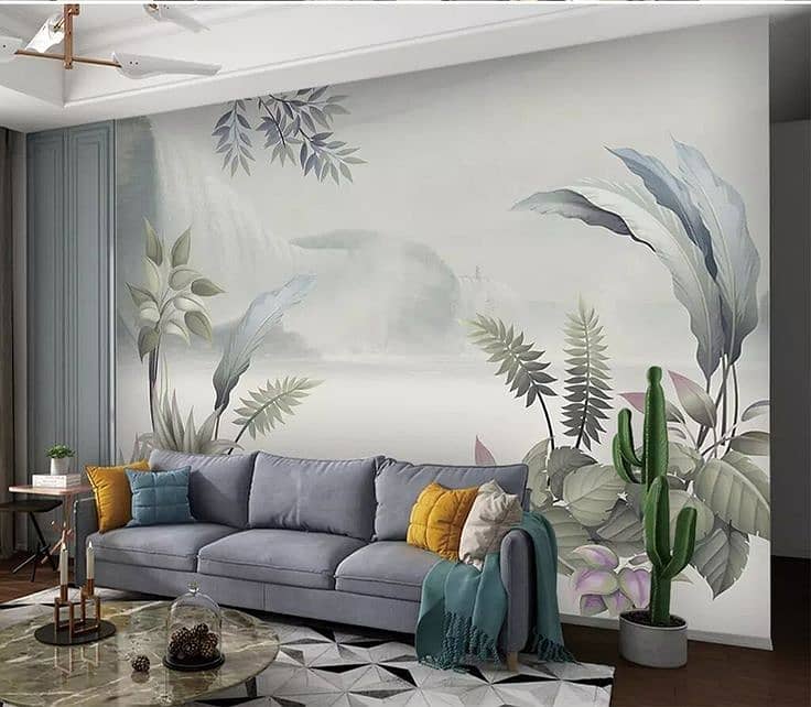 Customized Wallpaper & Printed Window Blinds 14