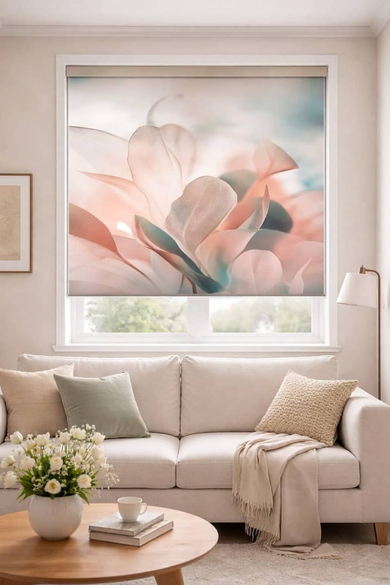 Customized Wallpaper & Printed Window Blinds 16
