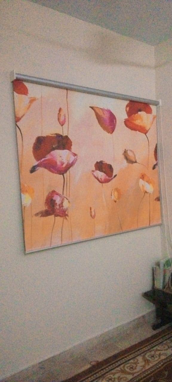Customized Wallpaper & Printed Window Blinds 17