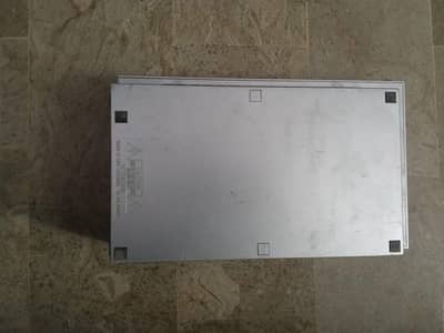 ps2 sony fat silver colour
