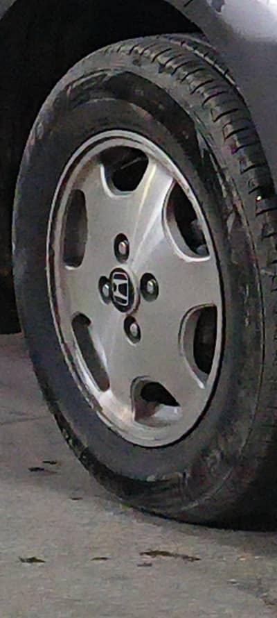 Alloyrims Honda civic , light weight