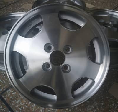 Alloyrims Honda civic , light weight