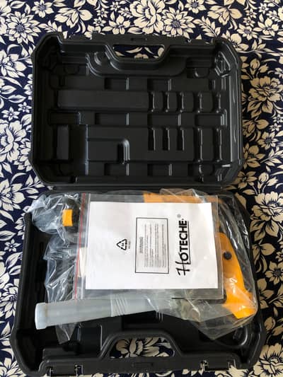 Hoteche Rotary Hilti Hammer Drill 800W with 5 pcs Accessories 26mm