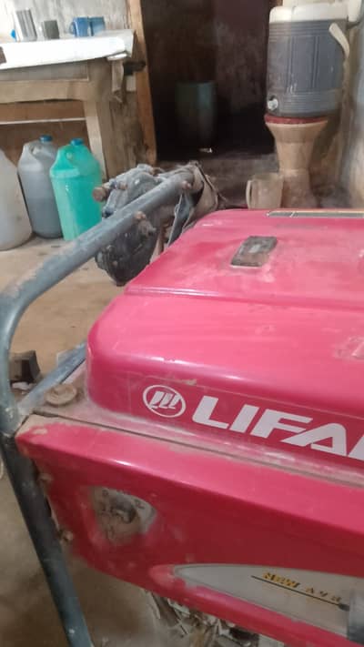 Lifan 6KVA commercial generator