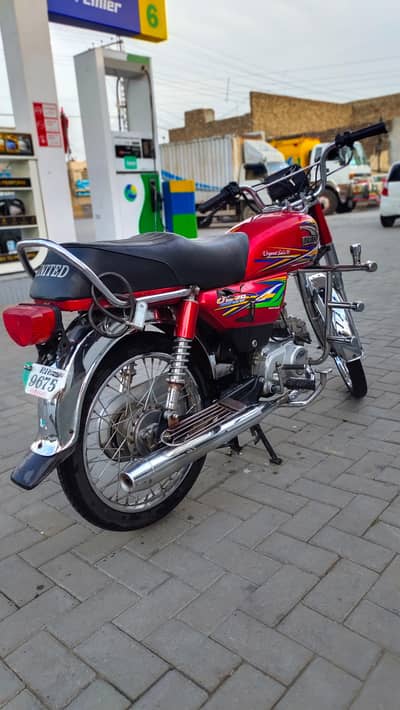 United 70cc Bike in good condition