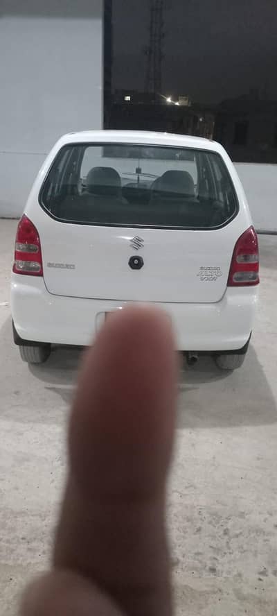 SUZUKI ALTO VXR 2009