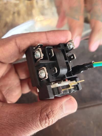 Haier dawlence orient relay and overload