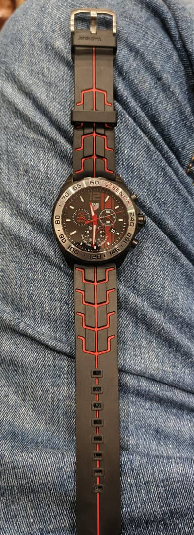 TAG HEUER FORMULA 1 SENNA EDITION