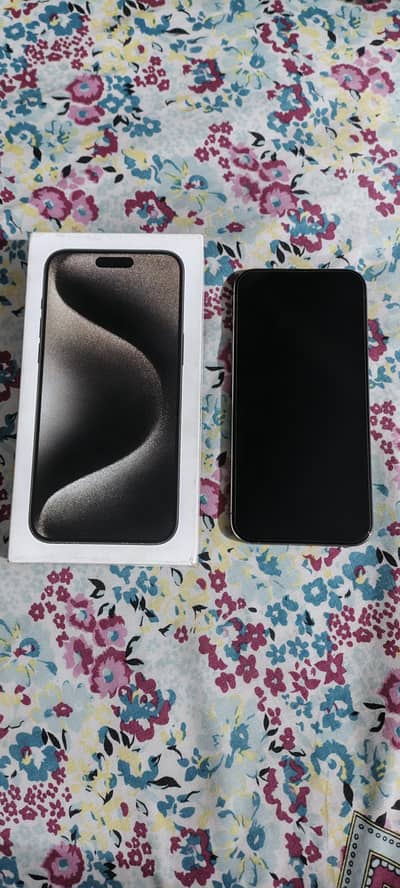 IPHONE 15 PRO MAX NATURAL TITANIUM