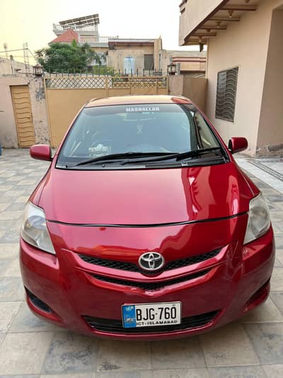 Toyota Belta 2006