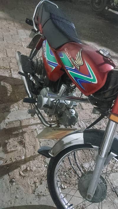 cd70 Honda 2018model