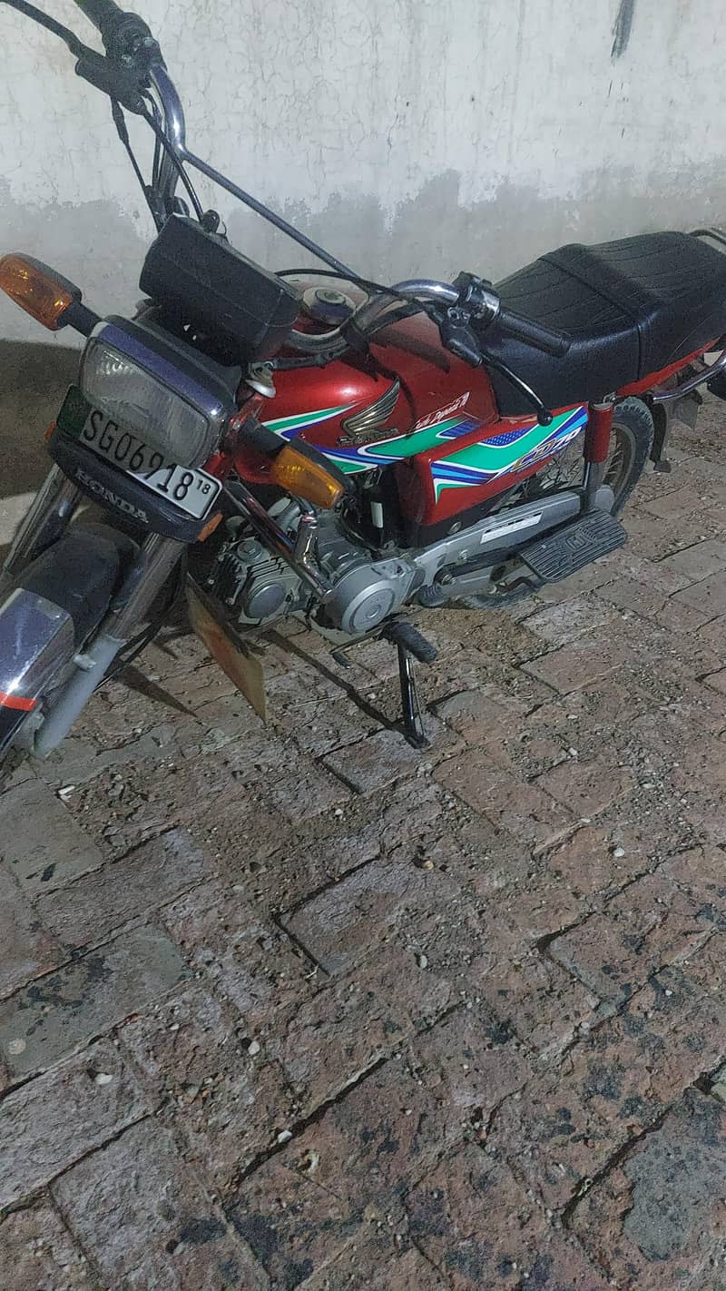 cd70 Honda 2018model 1