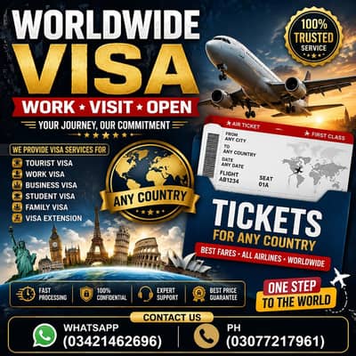 We are Selling Tickets,Visa