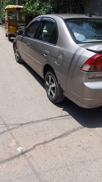 Honda civic vti