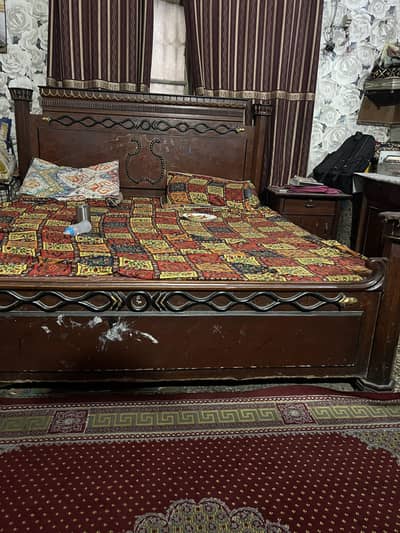 king size bed
