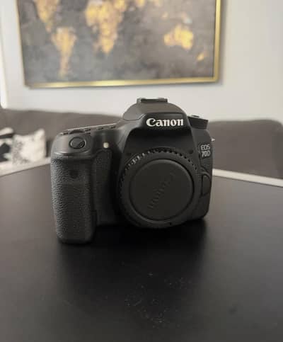 canon 70D 18-135mm lens