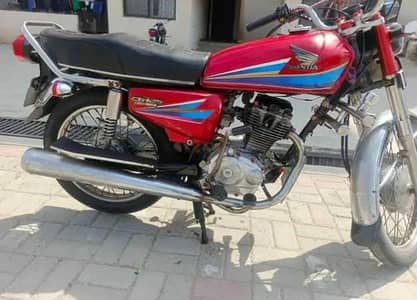 Honda 125cc urgent sale