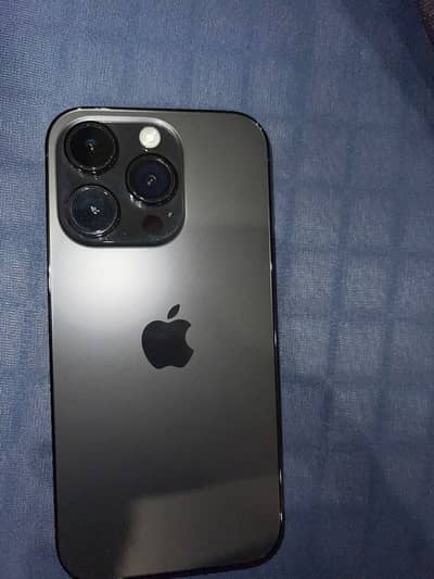 Apple Iphone 14 pro 256gb PTA Approved Dual Sim (Physical+ e-sim)