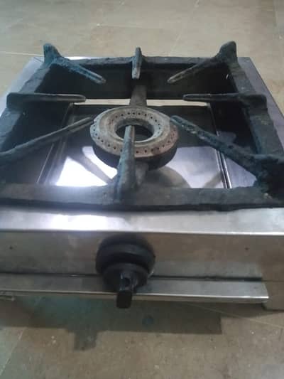 stainless steel stove