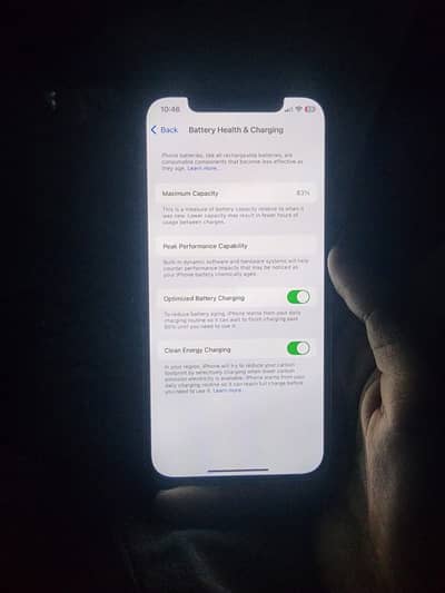 Iphone 12 water pack exchange possible