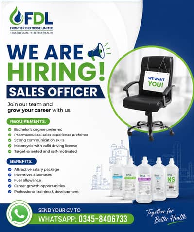 Sales Officer
