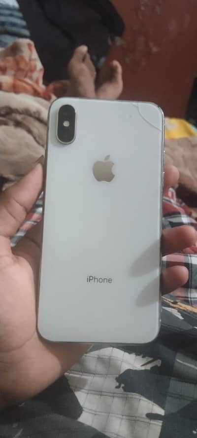 iphone x urgent sale only front camera off non pta