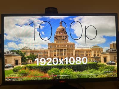 Dell HD 24 inch monitor 60hz