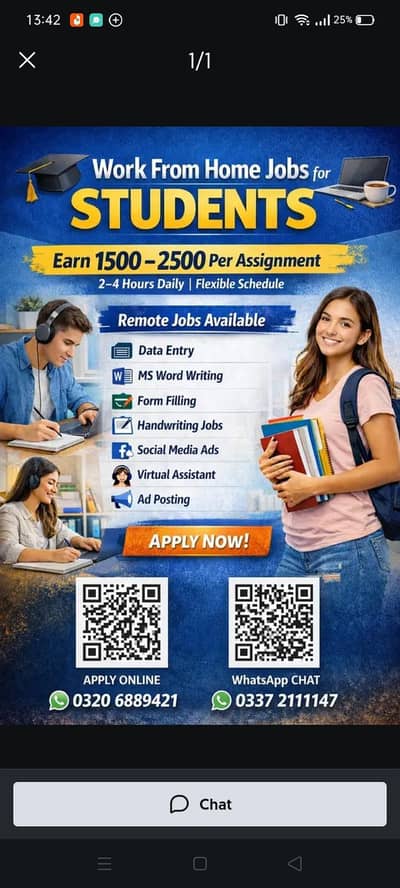 Data Entry Job / Typing Job / Assignment Job / Online Job