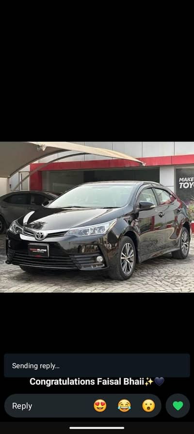 Corolla Altis New car