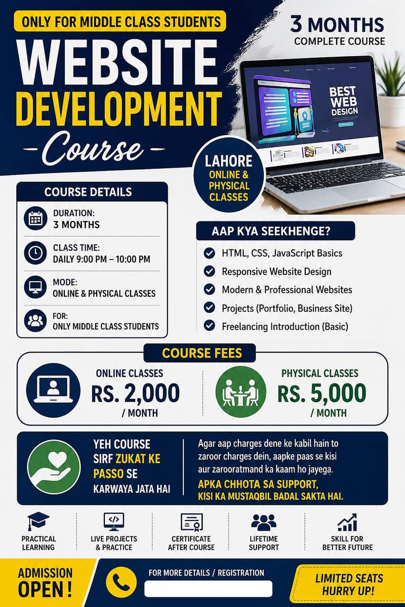 website development course 0