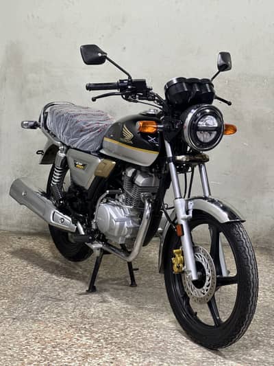 Honda cg150 2026 model ( 1500 used only )