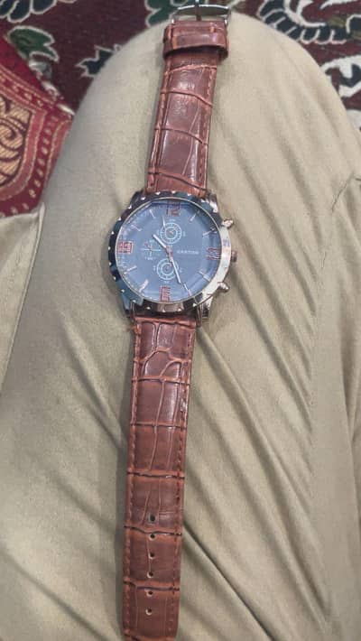 Minimalist copper Mesh Watch