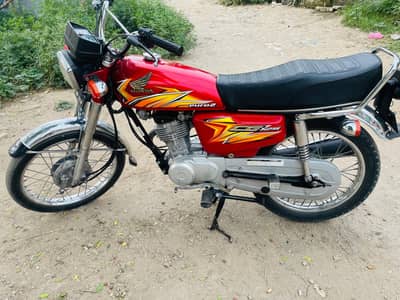 honda 125 20/21 model