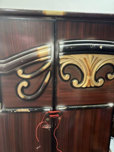 3 Doors Wardrobe