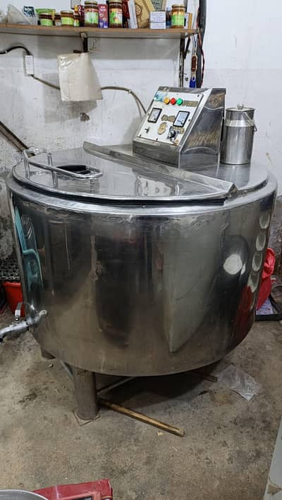chiller Milk machine