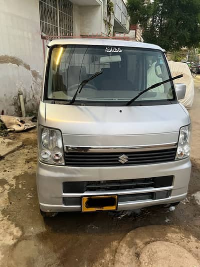 Suzuki Every Wagon JP turbo 2009/14