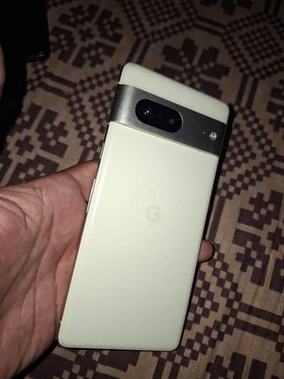 google pixel 7 panal change
