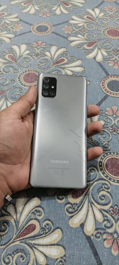 Samsung Galaxy A71 8/128GB PTA Official Approved