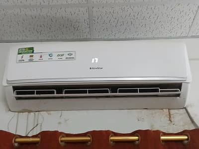 eco star inverter A/C  1.5 ton