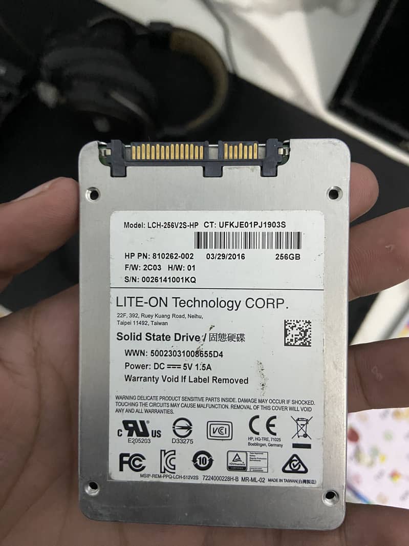 Lite-ON SSD 1