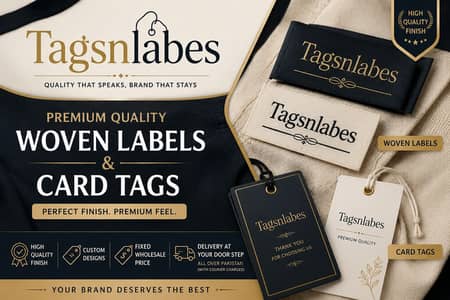 Premium Garment Labels & Packaging Services in Pakistan