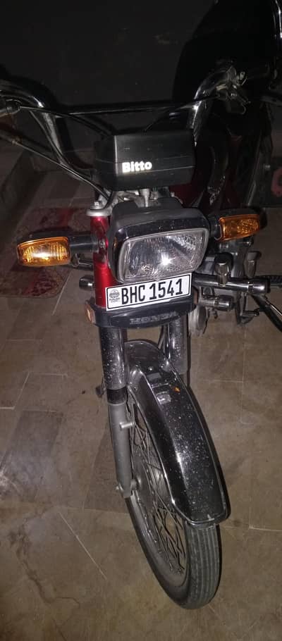 Honda Cd70 bike
