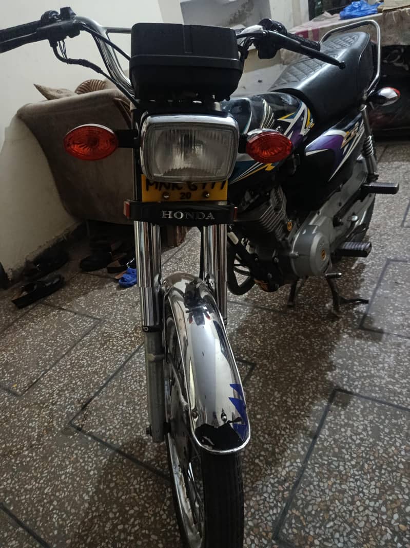 Honda 125 1