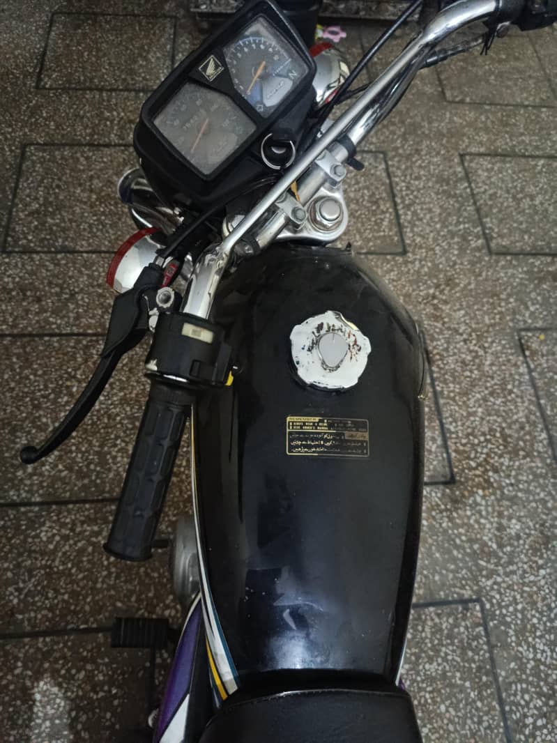 Honda 125 3