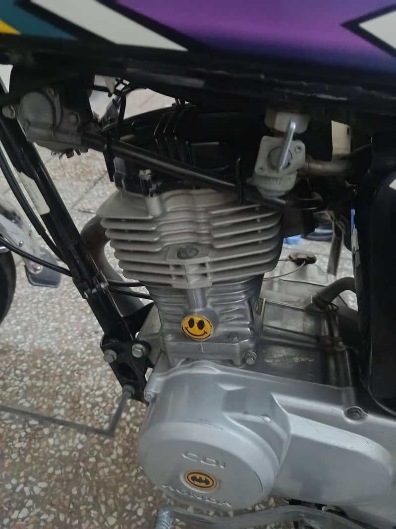 Honda 125 5