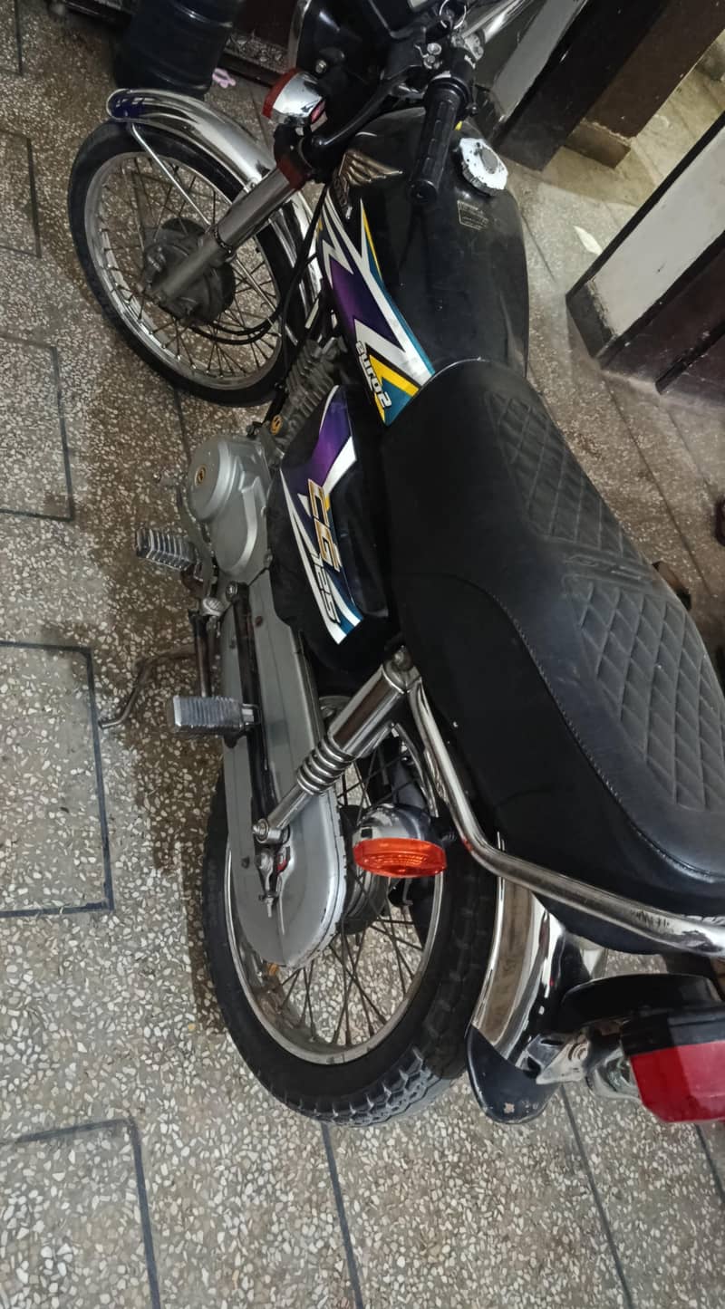 Honda 125 6